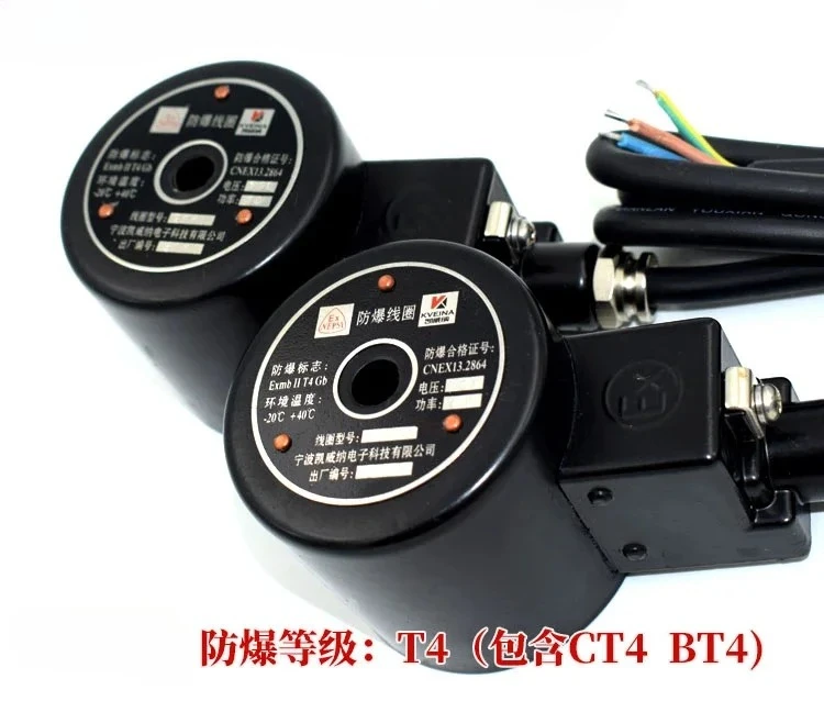 Explosion-proof solenoid valve coil 2060/2061 aperture 20mm upper hole 10mm height 65mm
Explosion-proof solenoid valve coil 2060/2061 aperture 20mm upper hole 10mm height 65mm