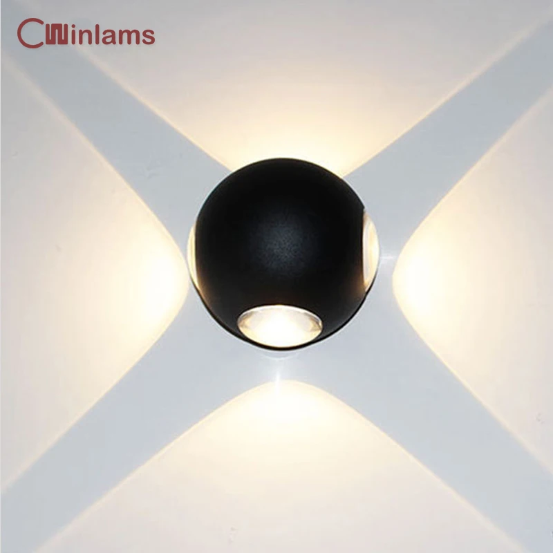 12w Led Creative Cross Star Wall Lamp Spherical Modern Outdoor Waterproof Wall Lamp Balcony Courtyard Corridor Sconce
12w Led Creative Cross Star Wall Lamp Spherical Modern Outdoor Waterproof Wall Lamp Balcony Courtyard Corridor Sconce