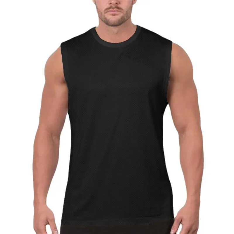 Mens Bodybuilding Mesh Loose Gym Sports Fitness Workout Summer New Arrival Cut Off O-neck Plain Training Vest
Mens Bodybuilding Mesh Loose Gym Sports Fitness Workout Summer New Arrival Cut Off O-neck Plain Training Vest