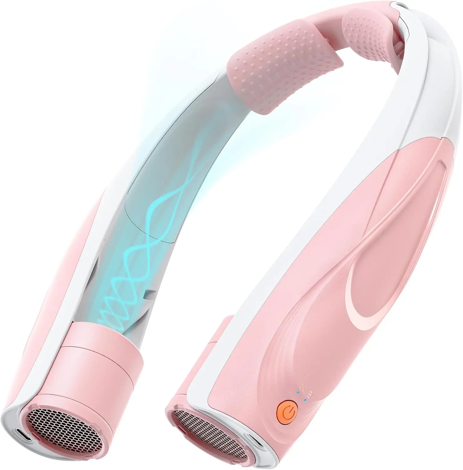 Portable Neck Fan - 6000mAh Rechargeable Personal Fan with 6 Speeds, 360° Cooling Surround Airflow, 20H Long Battery L
Portable Neck Fan - 6000mAh Rechargeable Personal Fan with 6 Speeds, 360° Cooling Surround Airflow, 20H Long Battery L