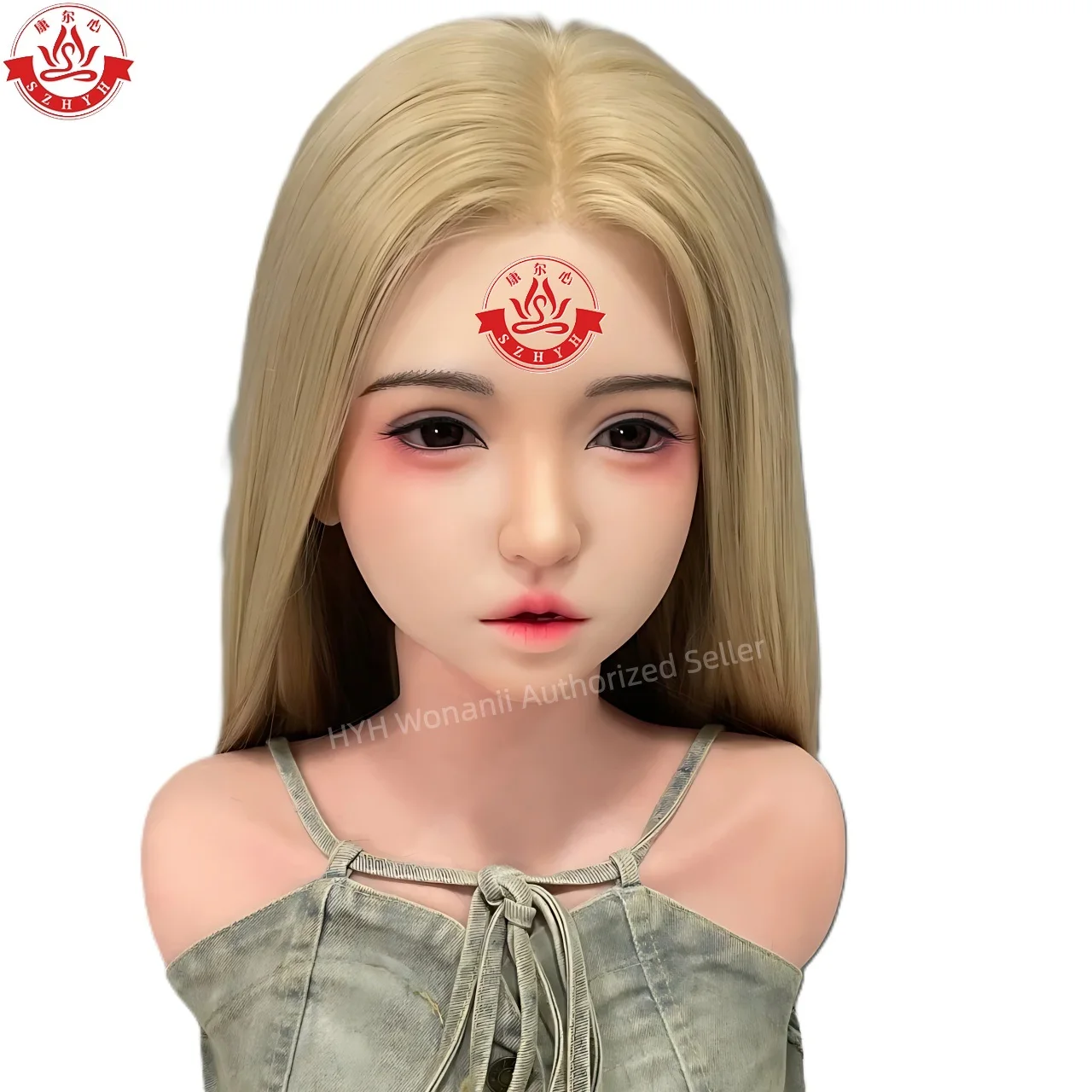 Wonanii Пищевой силикон с большой головкой HYH-SHB-TS-0011, интерфейс M16 с открытым ртом, зубной язык, практика макияжа, дизайн прически
Wonanii Пищевой силикон с большой головкой HYH-SHB-TS-0011, интерфейс M16 с открытым ртом, зубной язык, практика макияжа, дизайн прически