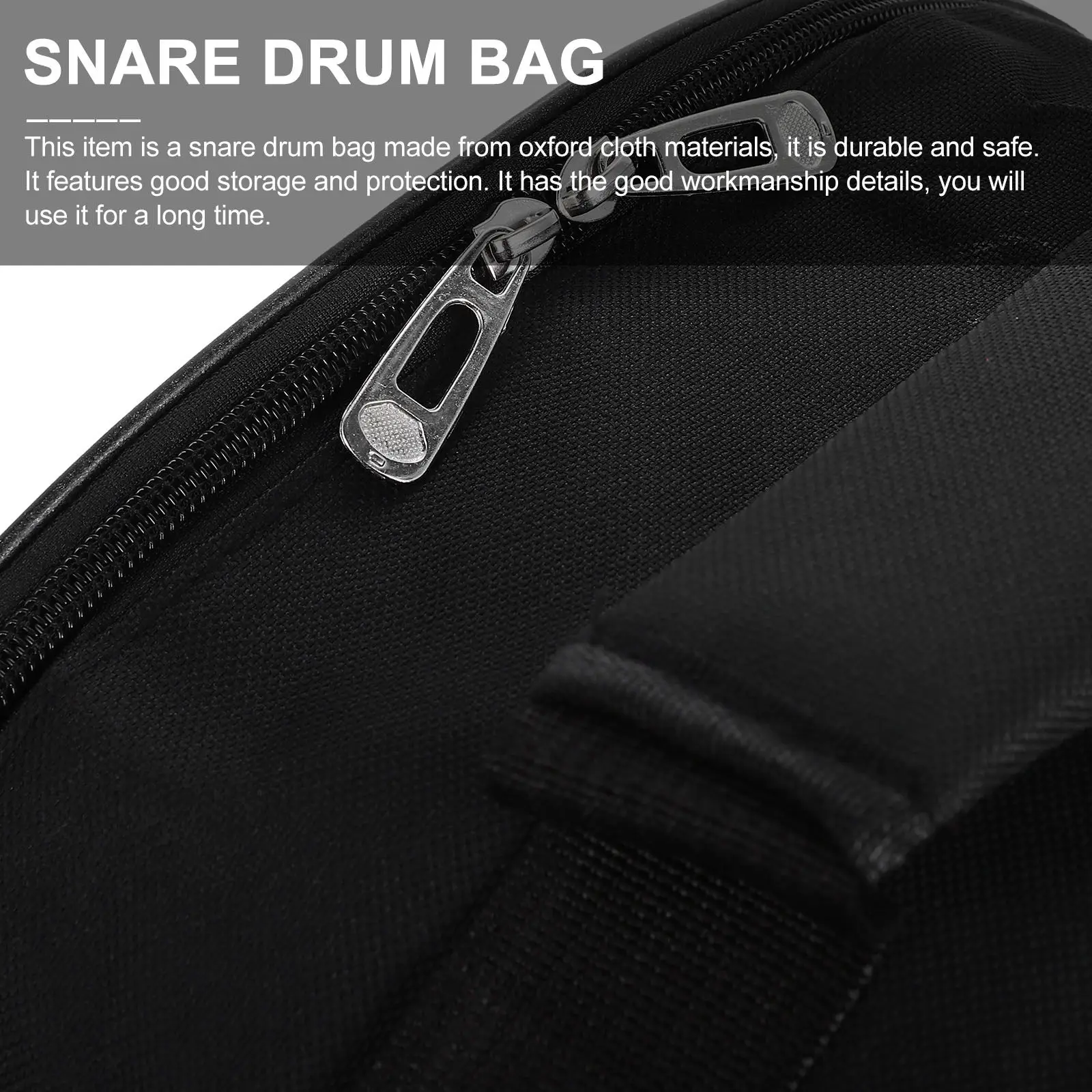 Portable Snare Drum Bag Heavy Duty Oxford Fabric Carry Pouch with Handles and Stick Storage for Drummers Students Beginners Gift
Portable Snare Drum Bag Heavy Duty Oxford Fabric Carry Pouch with Handles and Stick Storage for Drummers Students Beginners Gift
