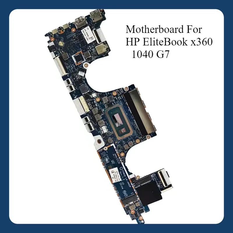 Laptop Motherboard For HP EliteBook x360 1040 G7 CPU i5-10210U 8GB GPU M16023-601 BOSR Laptop Mainboard Pc Process Systemboard
Laptop Motherboard For HP EliteBook x360 1040 G7 CPU i5-10210U 8GB GPU M16023-601 BOSR Laptop Mainboard Pc Process Systemboard