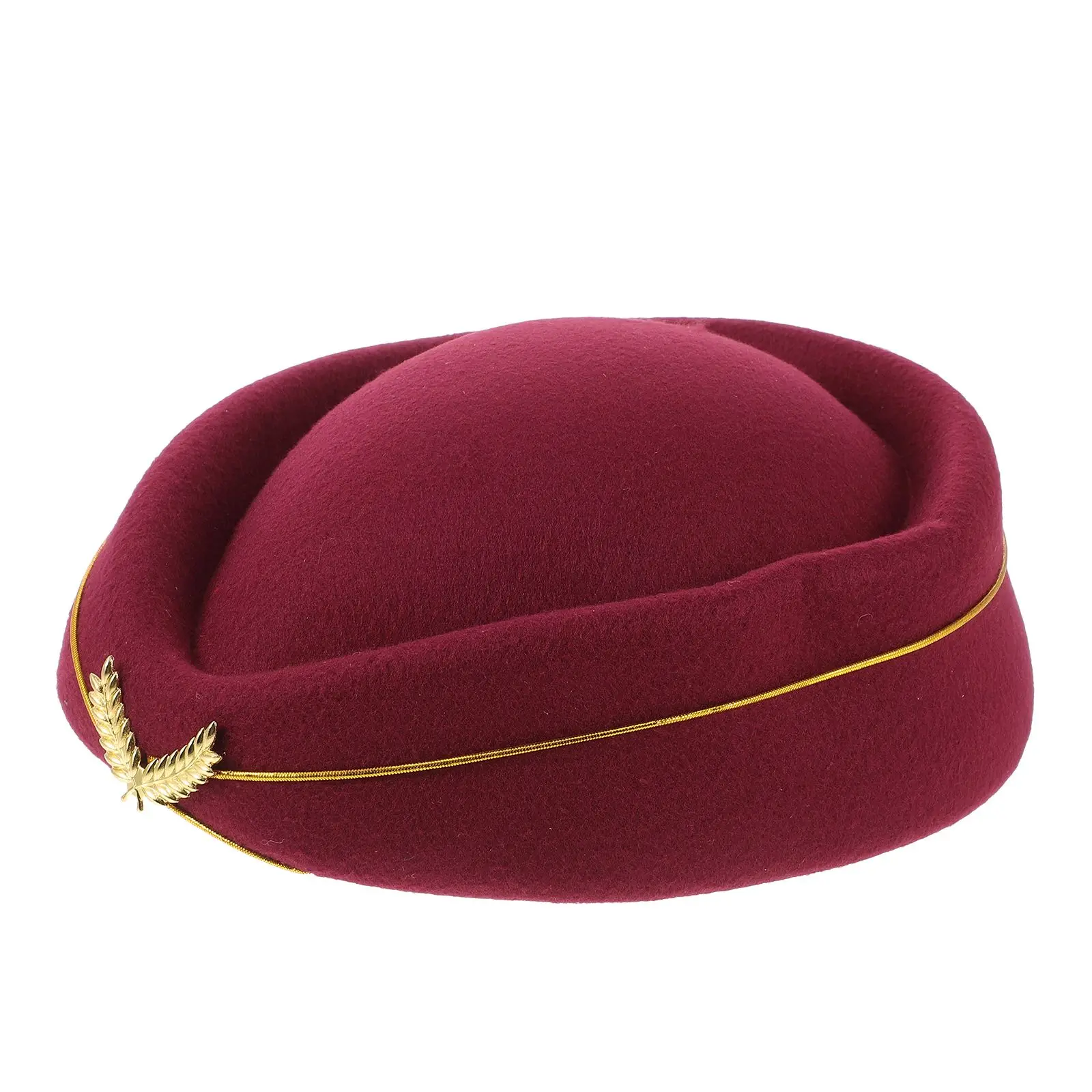 Air Stewardess Hat Flight Attendant Cap Costume Lightweight Comfortable Soft Material Cosplay Party Stage Performance Enjoyable
Air Stewardess Hat Flight Attendant Cap Costume Lightweight Comfortable Soft Material Cosplay Party Stage Performance Enjoyable