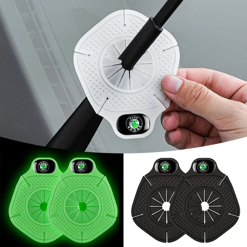 2pcs Car Windshield Wiper Protective covers For Skoda Octavia Fabia Kamiq Kapoq Kodiaq Rapid SCALA Superb Car Accessories
2pcs Car Windshield Wiper Protective covers For Skoda Octavia Fabia Kamiq Kapoq Kodiaq Rapid SCALA Superb Car Accessories