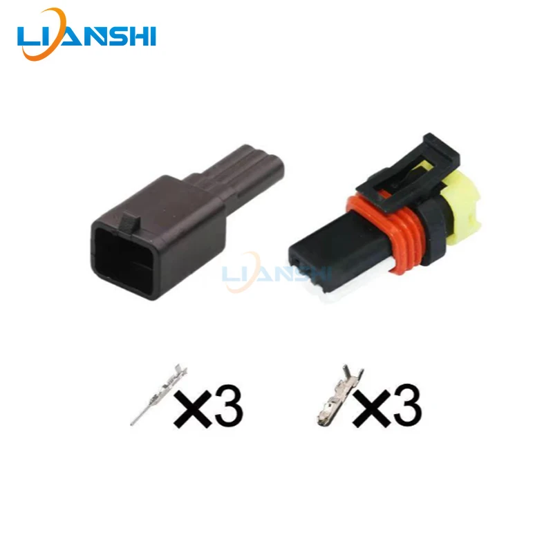 1-936527-2 is suitable for the Kia Hyundai Elantra running light regulator plug and the Elantra headlight 3-hole wiring harness
1-936527-2 is suitable for the Kia Hyundai Elantra running light regulator plug and the Elantra headlight 3-hole wiring harness