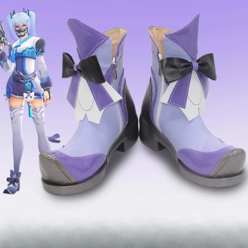 Anime DVA Cosplay Shoes Game Overwatch Cosplay Shoes Props Carnival Boots PU Leather Shoes Custom Made
Anime DVA Cosplay Shoes Game Overwatch Cosplay Shoes Props Carnival Boots PU Leather Shoes Custom Made