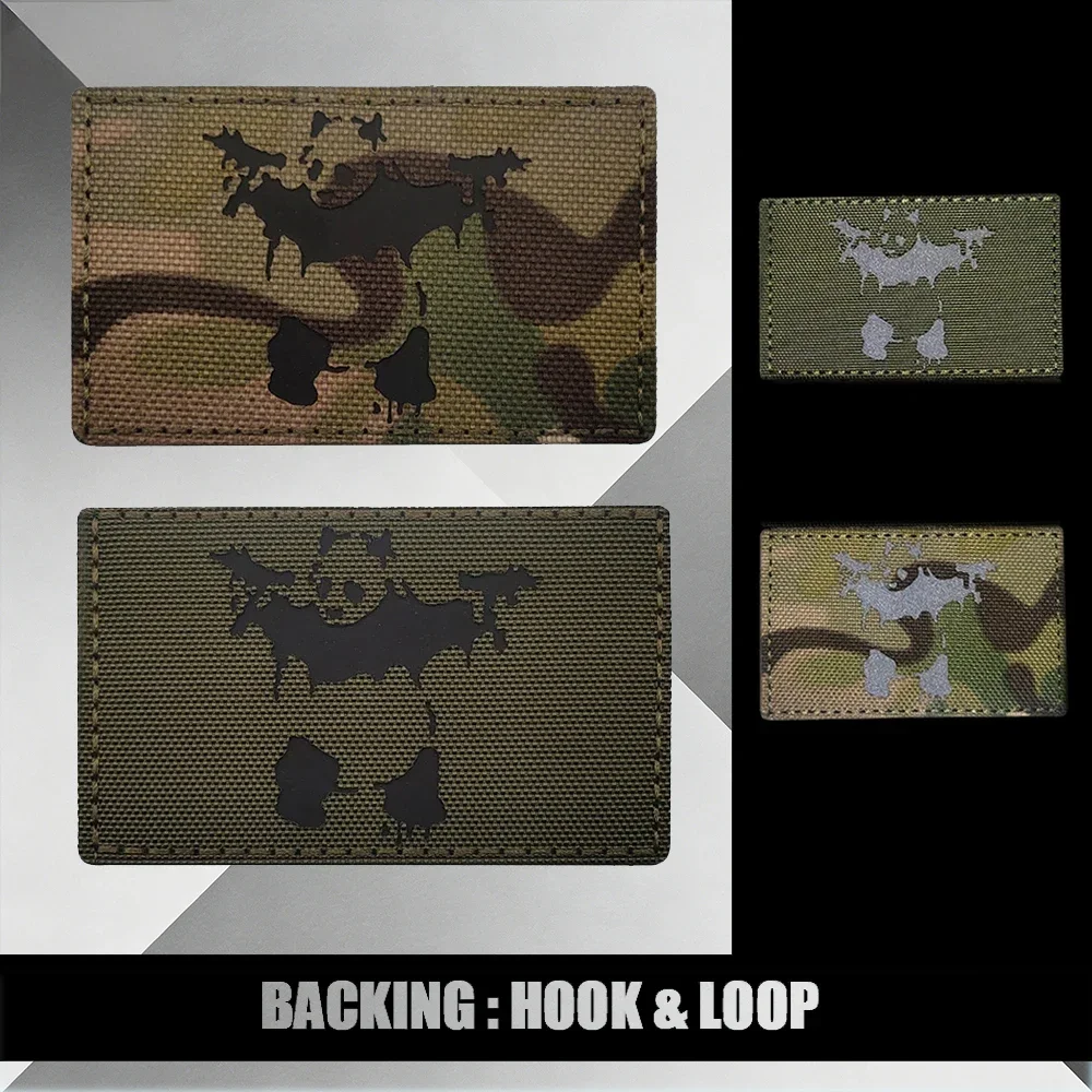 Китайские тактические нашивки Kung Fu Reflective IR Panda, пришивные, с креплением на липучке, для курток, плеч, DIY
Китайские тактические нашивки Kung Fu Reflective IR Panda, пришивные, с креплением на липучке, для курток, плеч, DIY