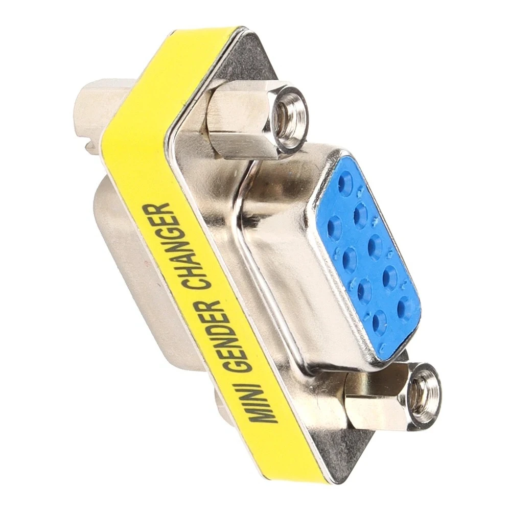 100pcs Mini Gender Changer Adapter 9Pin DB9 Male To Male/Female To Female/Male To Female RS232 Serial Plug Com Connector
100pcs Mini Gender Changer Adapter 9Pin DB9 Male To Male/Female To Female/Male To Female RS232 Serial Plug Com Connector