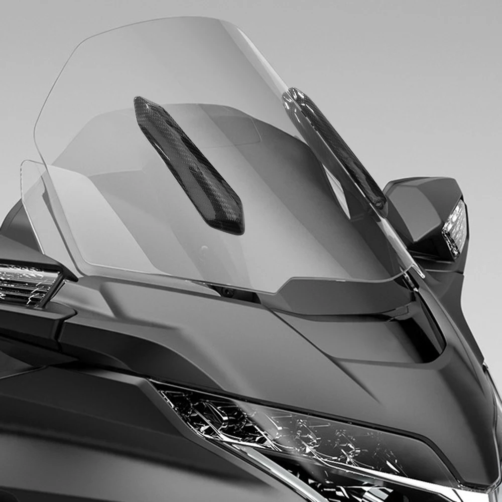 Motorcycle Windshield Trim Carbon Fiber Pillar Cover for HONDA Goldwing GL1800 F6B 2018-2024
Motorcycle Windshield Trim Carbon Fiber Pillar Cover for HONDA Goldwing GL1800 F6B 2018-2024