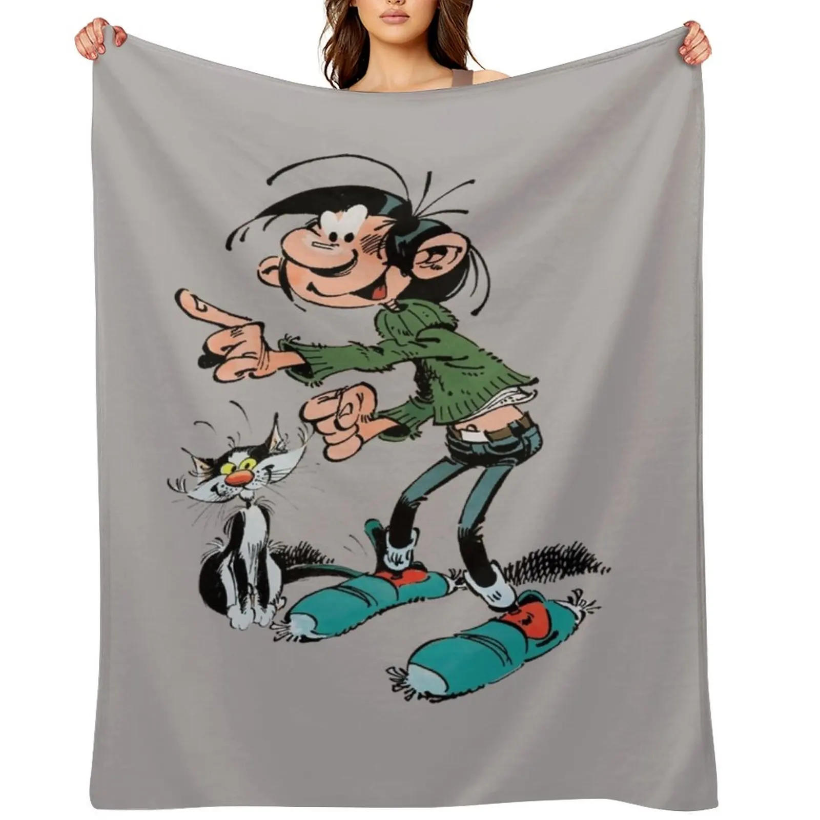 Gaston Lagaffe Throw Blanket Furrys Decorative Sofa Beautifuls Warm Blankets
Gaston Lagaffe Throw Blanket Furrys Decorative Sofa Beautifuls Warm Blankets