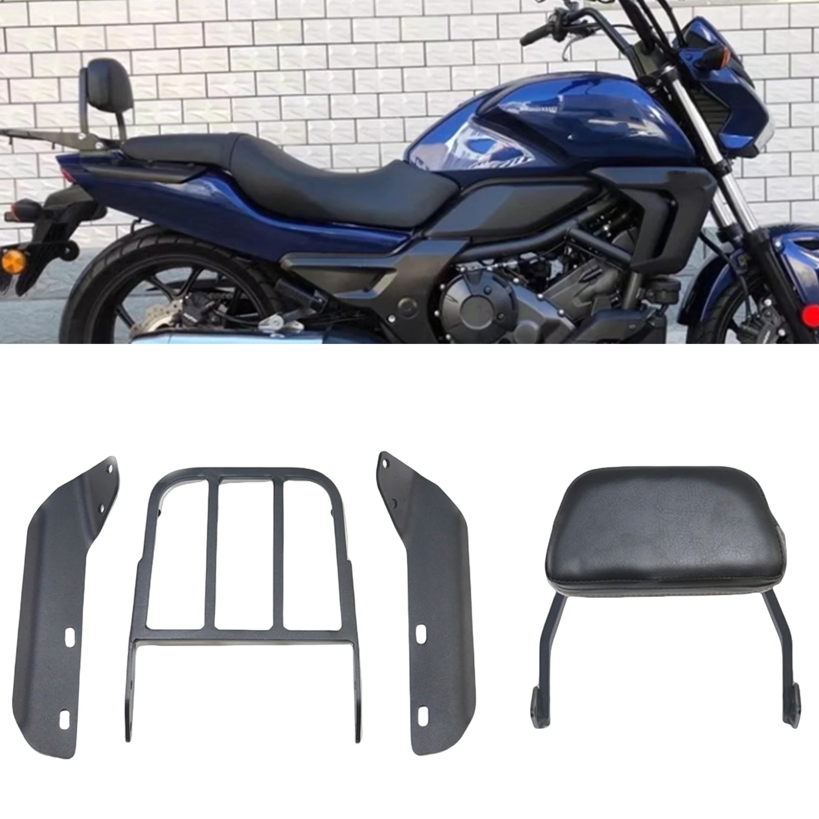 Pop For Honda CTX700 CTX700D CTX700N CTX700DN 2014-2018 Motorcycle Rear Seat Luggage Storage Rack Bar Bracket Support Holder
Pop For Honda CTX700 CTX700D CTX700N CTX700DN 2014-2018 Motorcycle Rear Seat Luggage Storage Rack Bar Bracket Support Holder