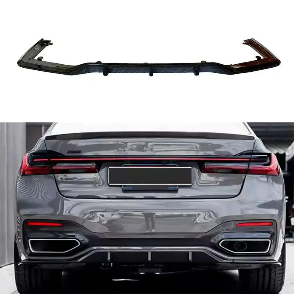 Rear Bumper Diffuser Lip Spoiler Splitter Protector For BMW 7 Series G11 G12 730li 740li 2019-2022 Decoration Guard
Rear Bumper Diffuser Lip Spoiler Splitter Protector For BMW 7 Series G11 G12 730li 740li 2019-2022 Decoration Guard