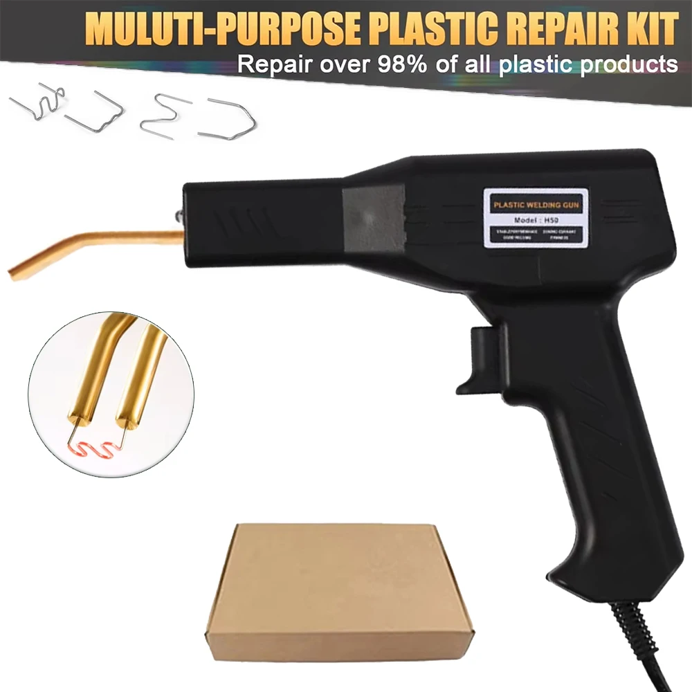 Черный сварочный аппарат 50 Вт, пистолет для сварки пластика (стандарт ЕС) с 4 типами насадок, инструмент для ремонта автомобильных бамперов, машина для ремонта трещин, гаражный пистолет для ПВХ
Черный сварочный аппарат 50 Вт, пистолет для сварки пластика (стандарт ЕС) с 4 типами насадок, инструмент для ремонта автомобильных бамперов, машина для ремонта трещин, гаражный пистолет для ПВХ