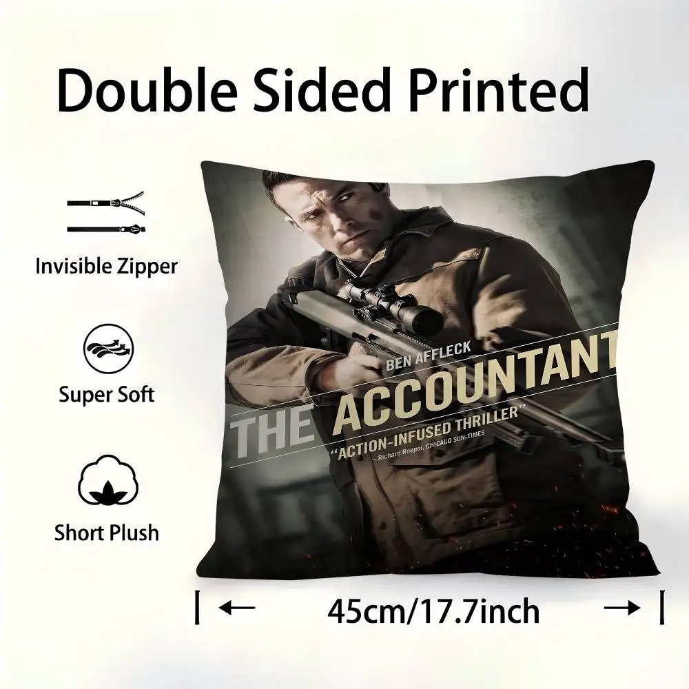 The A-Accountant 2 CLASS MOVIE Stitch Lucky Dragon Pillow Cover Sofa Cushion Cover Home Room Decoration Children Gift
The A-Accountant 2 CLASS MOVIE Stitch Lucky Dragon Pillow Cover Sofa Cushion Cover Home Room Decoration Children Gift