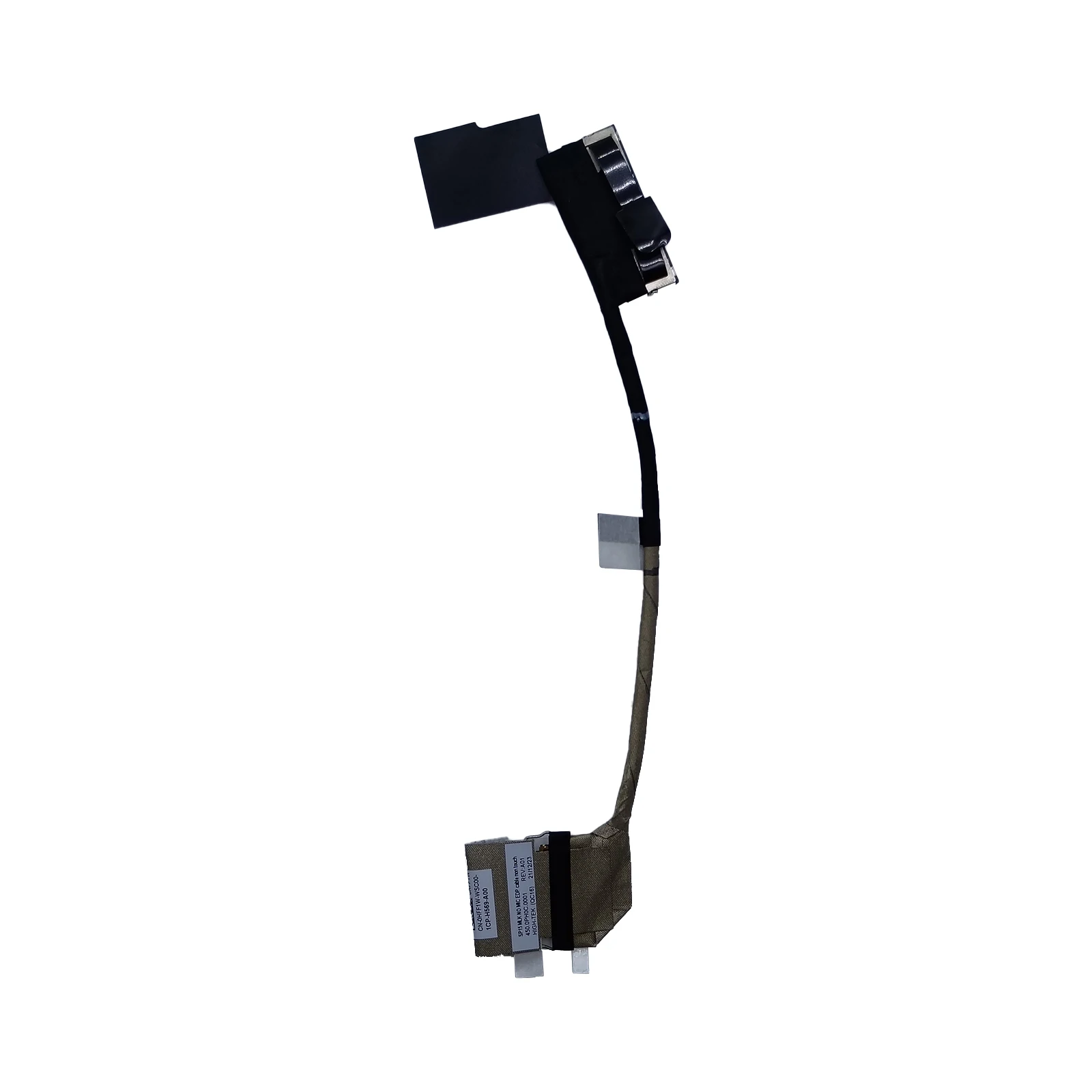 0HFF1W for Dell Latitude 5531 Precision 3571 Laptop Video Screen Flex Cable IR UHD Non Touch 30pin Motherboard Connector Cable
0HFF1W for Dell Latitude 5531 Precision 3571 Laptop Video Screen Flex Cable IR UHD Non Touch 30pin Motherboard Connector Cable