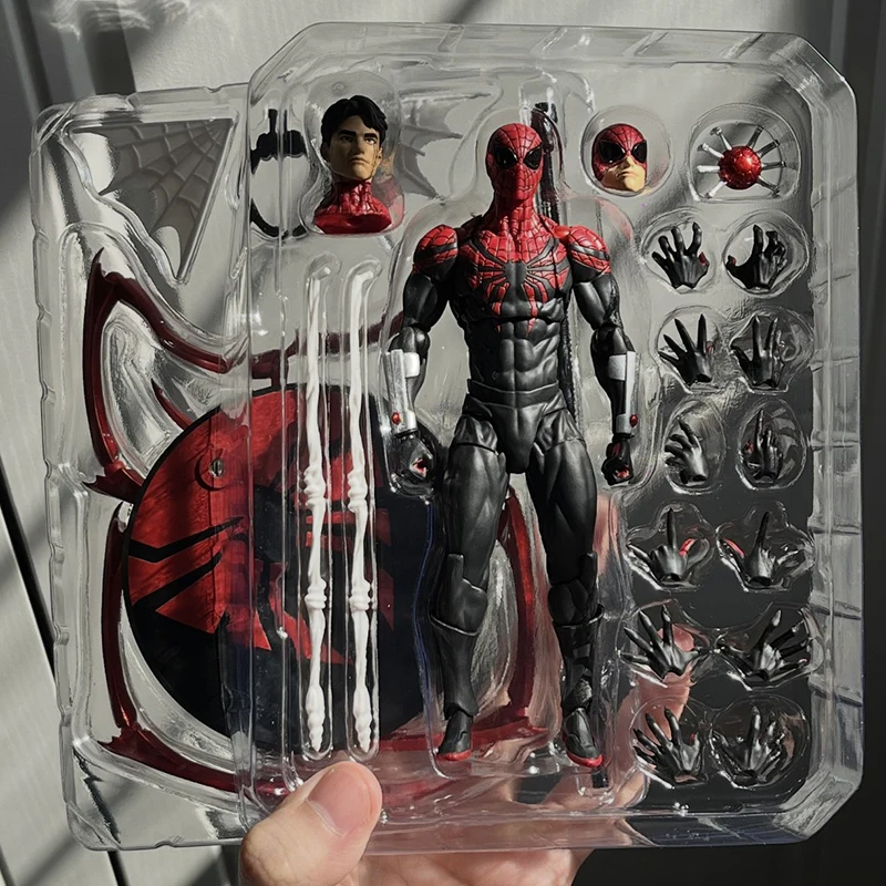 Игрушки-фигурки Месс Тойс: Супергерой Человек-паук Питер Паркер, Доктор Октопус, Человек-паук-сосед. Аниме-фигурки, подарки.
Игрушки-фигурки Месс Тойс: Супергерой Человек-паук Питер Паркер, Доктор Октопус, Человек-паук-сосед. Аниме-фигурки, подарки.