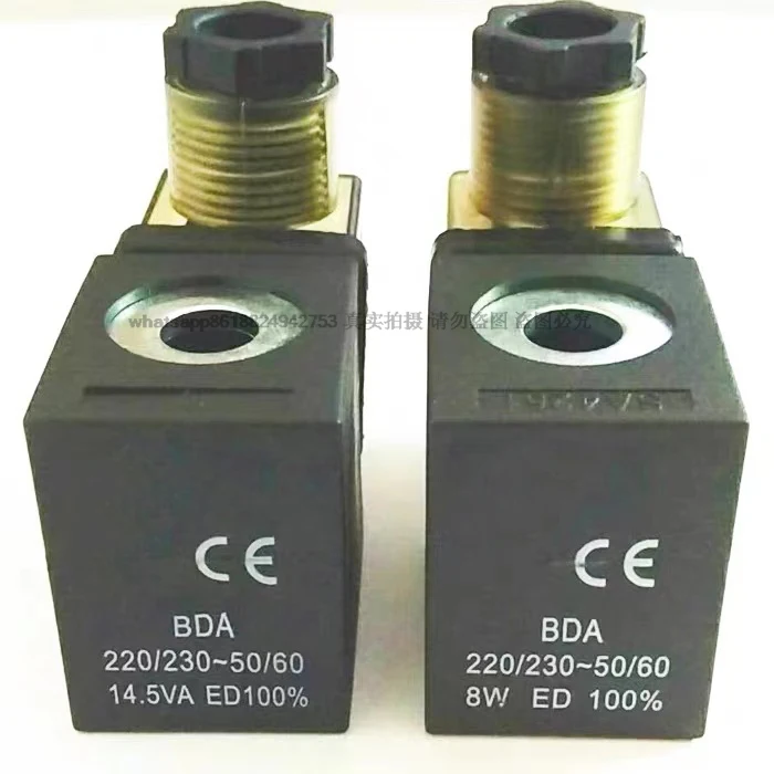 ODE Solenoid Valve Coil BDA 220V/230V 14.5VA/8W SA4251 Large Hole 13mm Small Hole 10mm Height 39mm 12V 24V 110V
ODE Solenoid Valve Coil BDA 220V/230V 14.5VA/8W SA4251 Large Hole 13mm Small Hole 10mm Height 39mm 12V 24V 110V