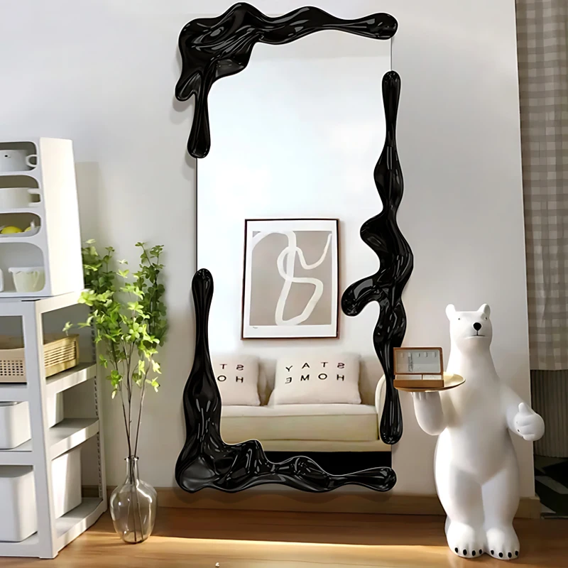 Aesthetic Decorative Mirrors Living Room Exclusive Ornaments Compact Ground Handicraft Espelho De Parede House Decor
Aesthetic Decorative Mirrors Living Room Exclusive Ornaments Compact Ground Handicraft Espelho De Parede House Decor