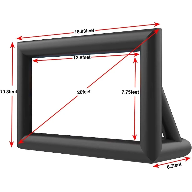Inflatable Rear Projection Screen For Sale TV Projector Outdoor Cinema Commercial Large Black Blow Molded Movie Screen
Inflatable Rear Projection Screen For Sale TV Projector Outdoor Cinema Commercial Large Black Blow Molded Movie Screen