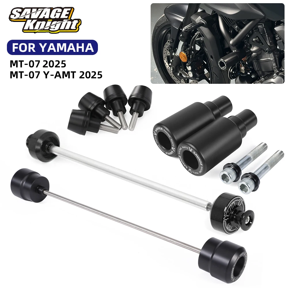 2025 MT-07 Rear Wheel Slider Frame Crash Sliders For Yamaha MT07 MT 07 MT-07 Y-AMT Swingarm Spools Stand Fender Slider Screw 
2025 MT-07 Rear Wheel Slider Frame Crash Sliders For Yamaha MT07 MT 07 MT-07 Y-AMT Swingarm Spools Stand Fender Slider Screw