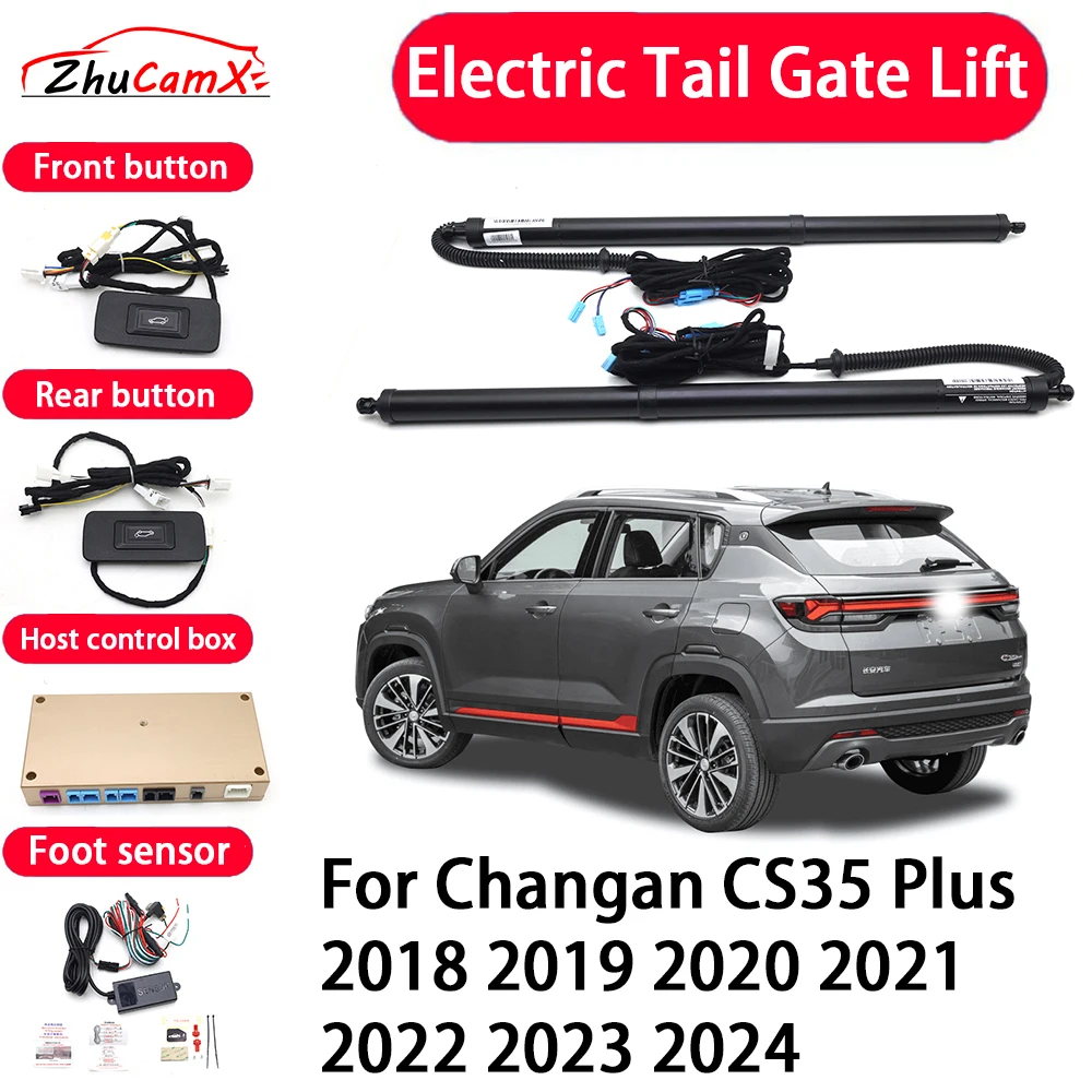 ZhuCamX Car Automatic Electric Tail Gate Lift Tailgate Assist System for Changan CS35 Plus 2018 2019 2020 2021 2022 2023 2024
ZhuCamX Car Automatic Electric Tail Gate Lift Tailgate Assist System for Changan CS35 Plus 2018 2019 2020 2021 2022 2023 2024