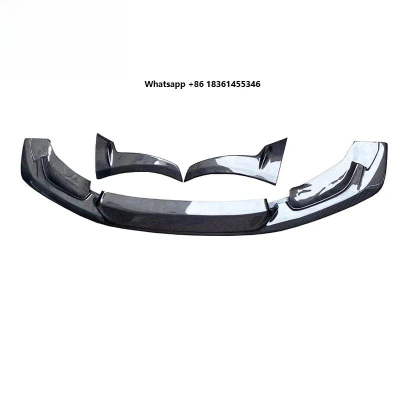 For M3 F80 / M4 F82 F83 Upgrade High Quality Carbon Fiber Body Kit - Front Lip, Front Bumper Spoiler, Diffuser, Chin
For M3 F80 / M4 F82 F83 Upgrade High Quality Carbon Fiber Body Kit - Front Lip, Front Bumper Spoiler, Diffuser, Chin