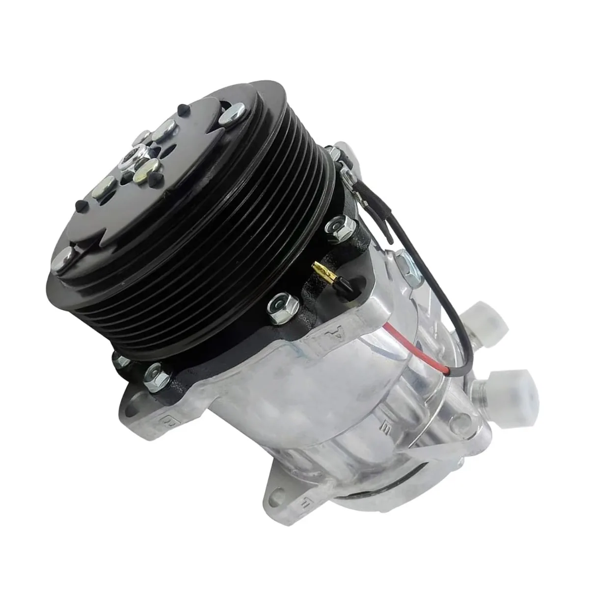 24V SD5H14 A/C Compressor 12Y979-1121 12Y-979-1121 12Y9791121 54592 300-5191 2006697AM 14SD6697NC 14SD6697 For
24V SD5H14 A/C Compressor 12Y979-1121 12Y-979-1121 12Y9791121 54592 300-5191 2006697AM 14SD6697NC 14SD6697 For