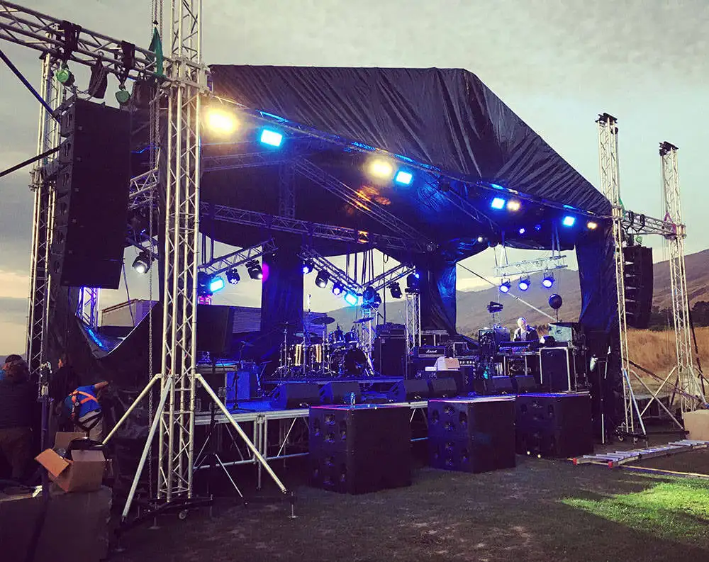 Aluminum Rig Truss Black Sound And Light Truss System
Aluminum Rig Truss Black Sound And Light Truss System