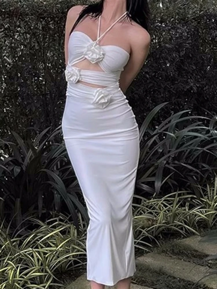 Sexy Beach Boho 2023 Dress Backless Vintage Sleeveless Runway Lace Woman Party Dresses Sundress Women Embroidery Summer Vestido
Sexy Beach Boho 2023 Dress Backless Vintage Sleeveless Runway Lace Woman Party Dresses Sundress Women Embroidery Summer Vestido
