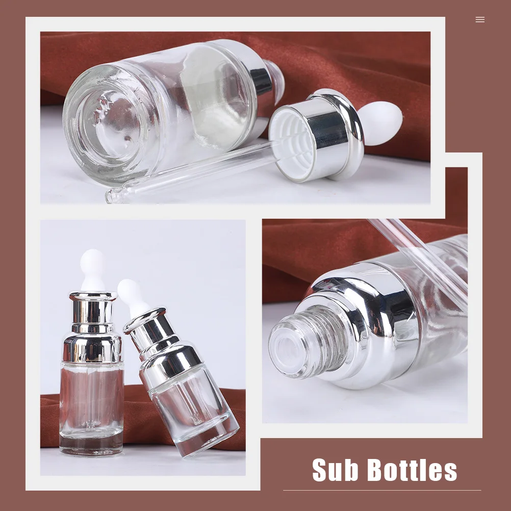 3Pcs Perfume Bottles Set Compact Leak-Proof Glass Dropper Bottles for Essential Oil Sample Female Travel Supply
3Pcs Perfume Bottles Set Compact Leak-Proof Glass Dropper Bottles for Essential Oil Sample Female Travel Supply