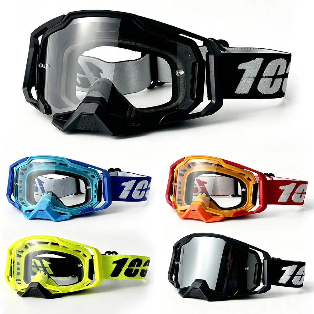 Motocross Goggles Red HD Lens Windproof MTB Dirt Bike Off Road Racing Goggles for Mountain Bike DH Downhill Cycling Glasses
Motocross Goggles Red HD Lens Windproof MTB Dirt Bike Off Road Racing Goggles for Mountain Bike DH Downhill Cycling Glasses