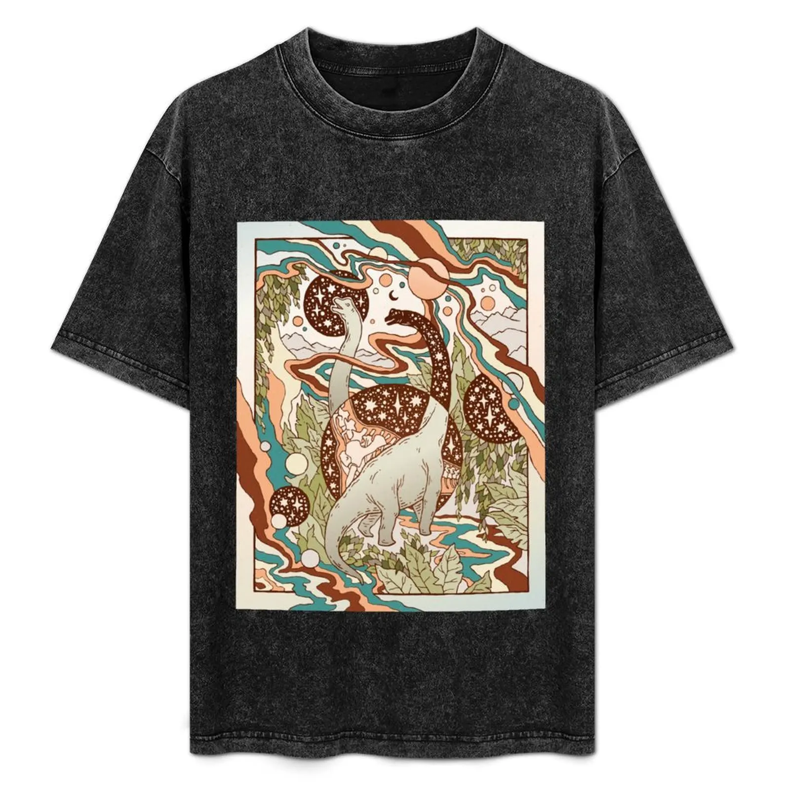 Jurassic Portal Retro Rainbow Palette Dinosaur Science Fiction Art Metal Print Gift Halloween Day, T-Shirt
Jurassic Portal Retro Rainbow Palette Dinosaur Science Fiction Art Metal Print Gift Halloween Day, T-Shirt