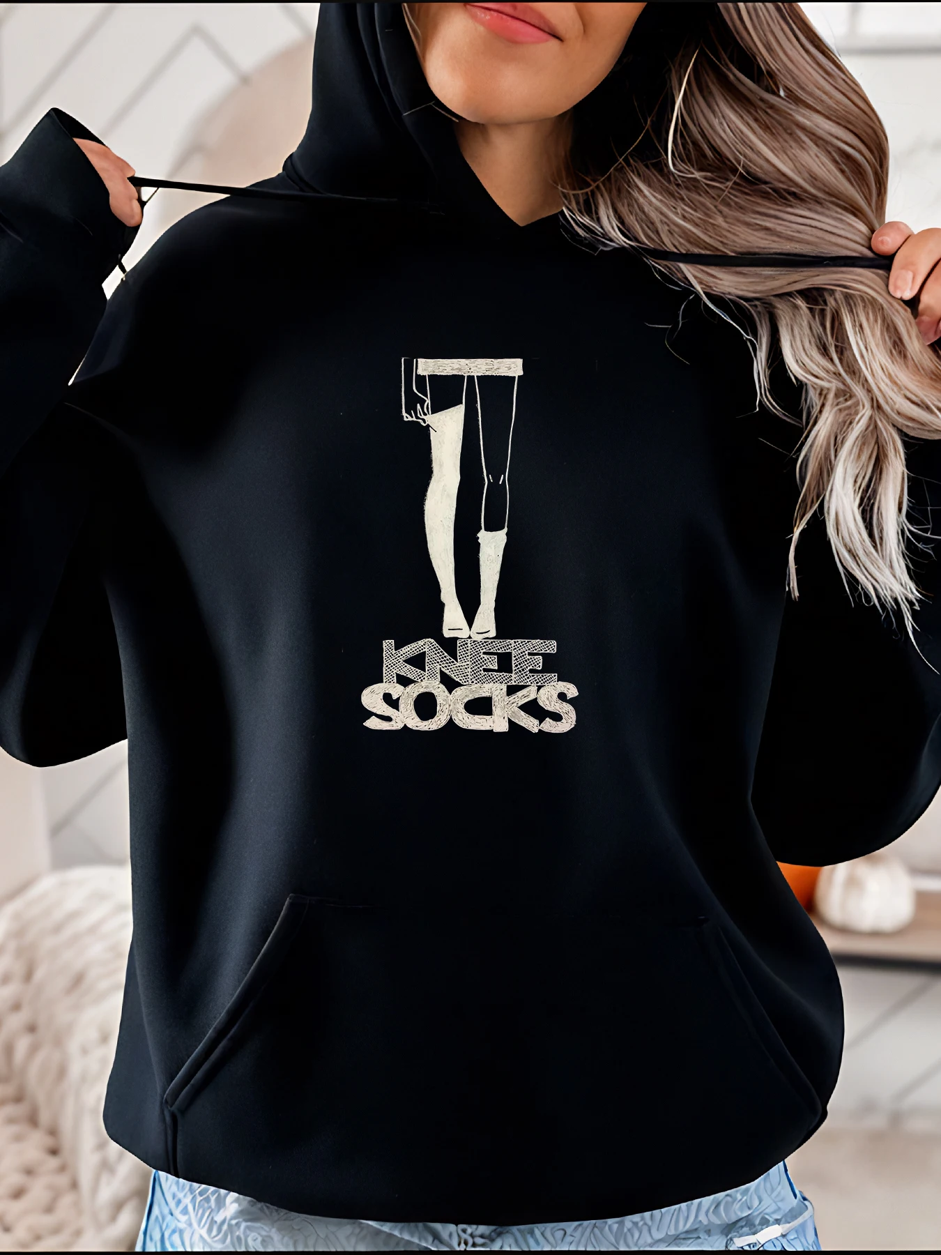 Гольфы с принтом, толстовка, женская модная повседневная толстовка, уличная одежда, наряд 280
Гольфы с принтом, толстовка, женская модная повседневная толстовка, уличная одежда, наряд 280