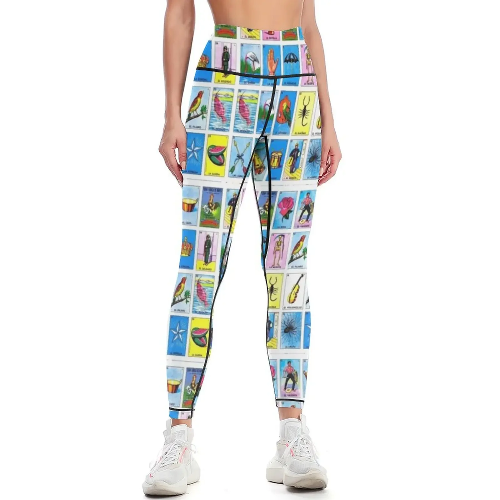 Lottery / Mexican Bingo Leggings Women's gym Women's sportswear Women's push up for fitness Womens Leggings
Lottery / Mexican Bingo Leggings Women's gym Women's sportswear Women's push up for fitness Womens Leggings