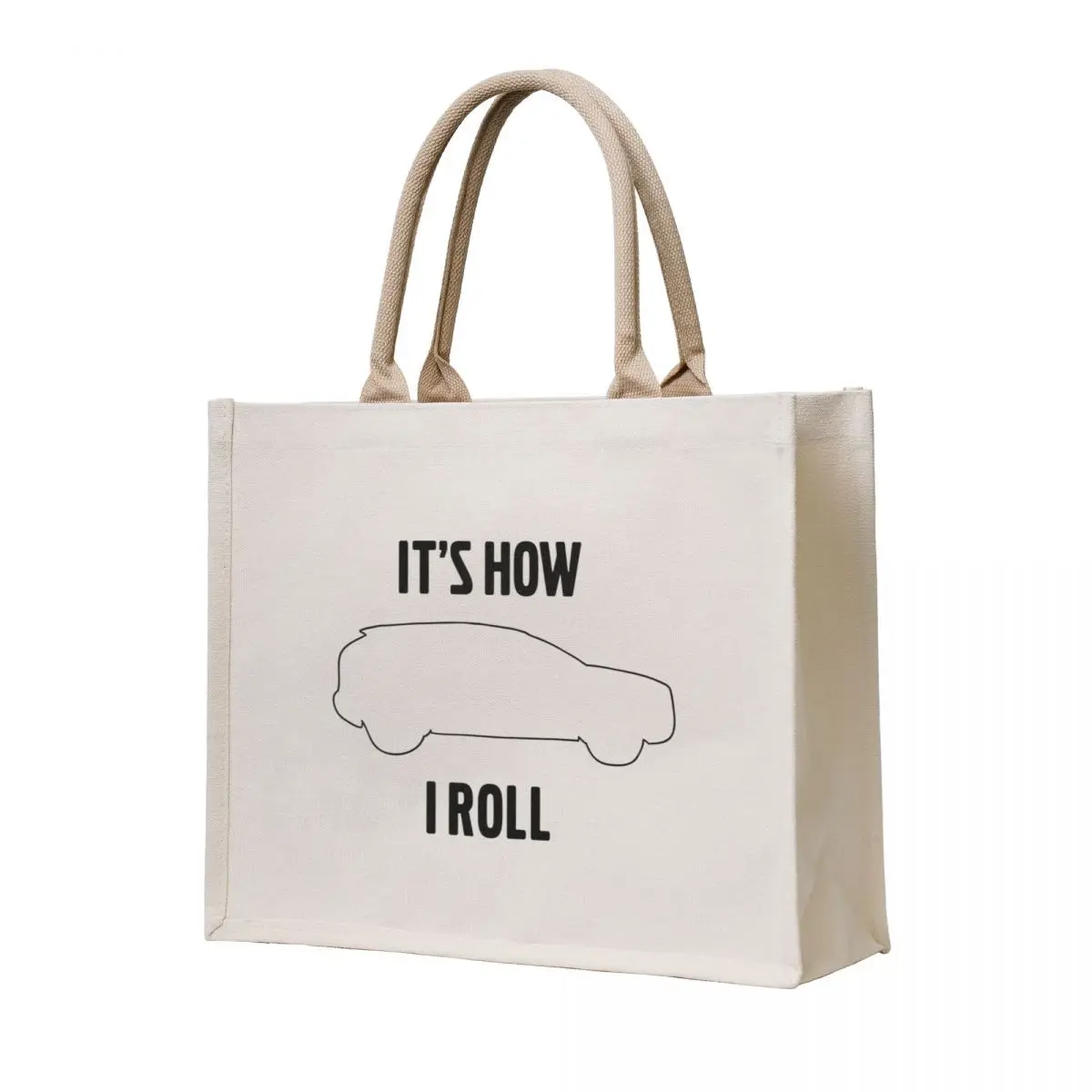 It's how I roll XC60 Tote Bag Gift bags Canvas shoulder bag tote bags aesthetic
It's how I roll XC60 Tote Bag Gift bags Canvas shoulder bag tote bags aesthetic