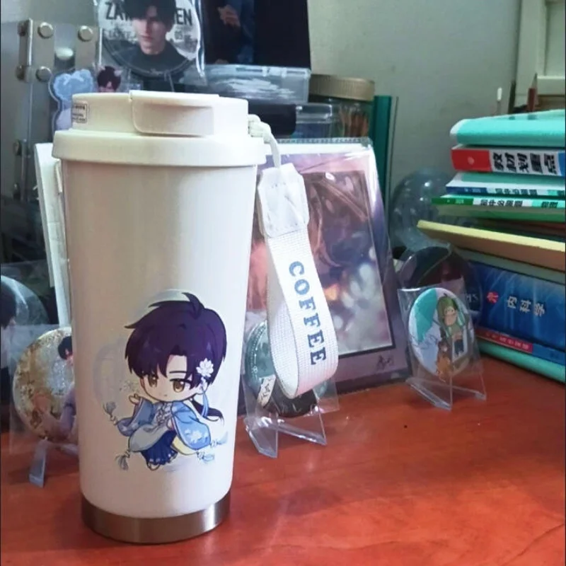 In Stock Love And Deepspace Sylus Rafaye Zayne Insulated Cup Stainless Steel Straw Large Capacity Cartoon Cold Coffee Drink Gift
In Stock Love And Deepspace Sylus Rafaye Zayne Insulated Cup Stainless Steel Straw Large Capacity Cartoon Cold Coffee Drink Gift