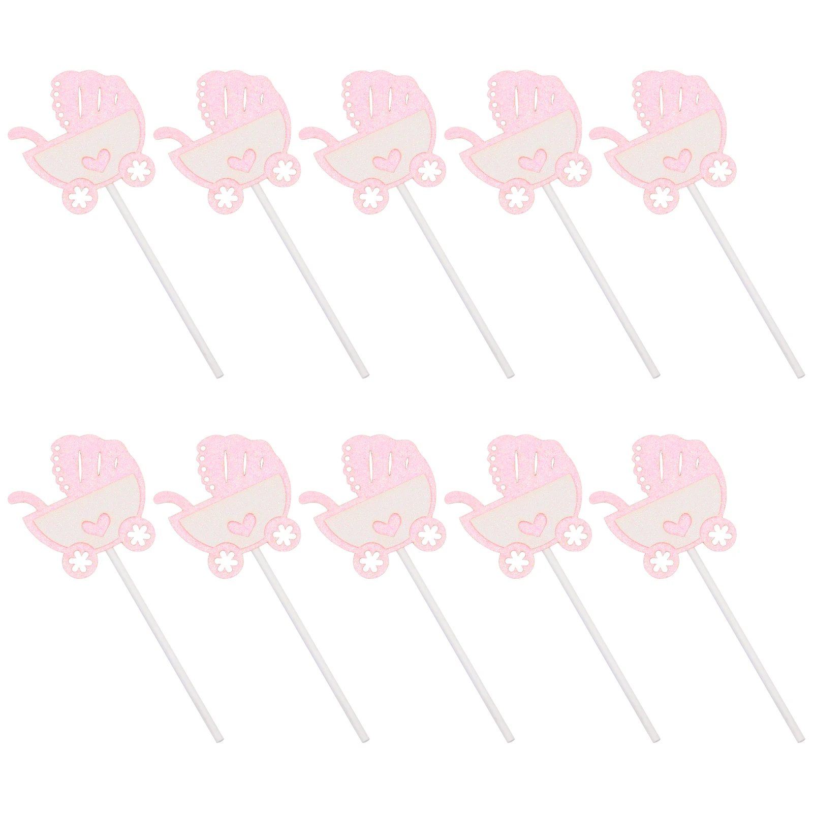 10 Pcs Baby Carriage Cake Picks Chic Attractive Lovely Fashion Multi Use Cupcake Toppers Creative Fun Decorations Party Supplies
10 Pcs Baby Carriage Cake Picks Chic Attractive Lovely Fashion Multi Use Cupcake Toppers Creative Fun Decorations Party Supplies