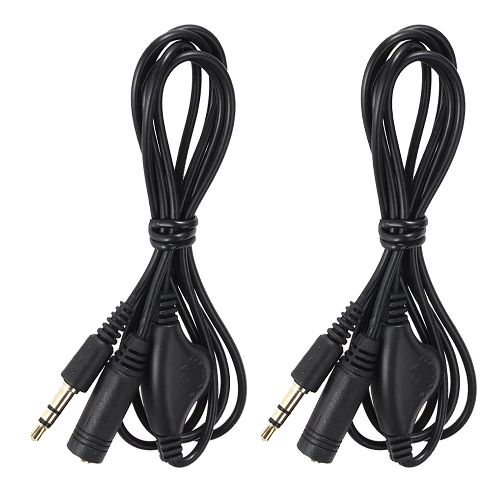 2pcs 3.5Mm Pulley Adjusting Extension Sturdy Male To Female For Mobile Phone Mp3 Portable Use Audio Cable For Phone 3.5Mm Audio
2pcs 3.5Mm Pulley Adjusting Extension Sturdy Male To Female For Mobile Phone Mp3 Portable Use Audio Cable For Phone 3.5Mm Audio