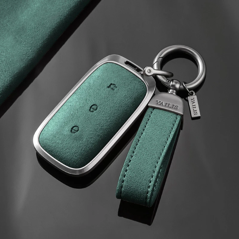 Metal Suede Car Remote Key Cover Case Holder shell Protector Fob For Geely Galaxy EX5 EX5 Max Starray EM-i E8 L7 Accessories
Metal Suede Car Remote Key Cover Case Holder shell Protector Fob For Geely Galaxy EX5 EX5 Max Starray EM-i E8 L7 Accessories