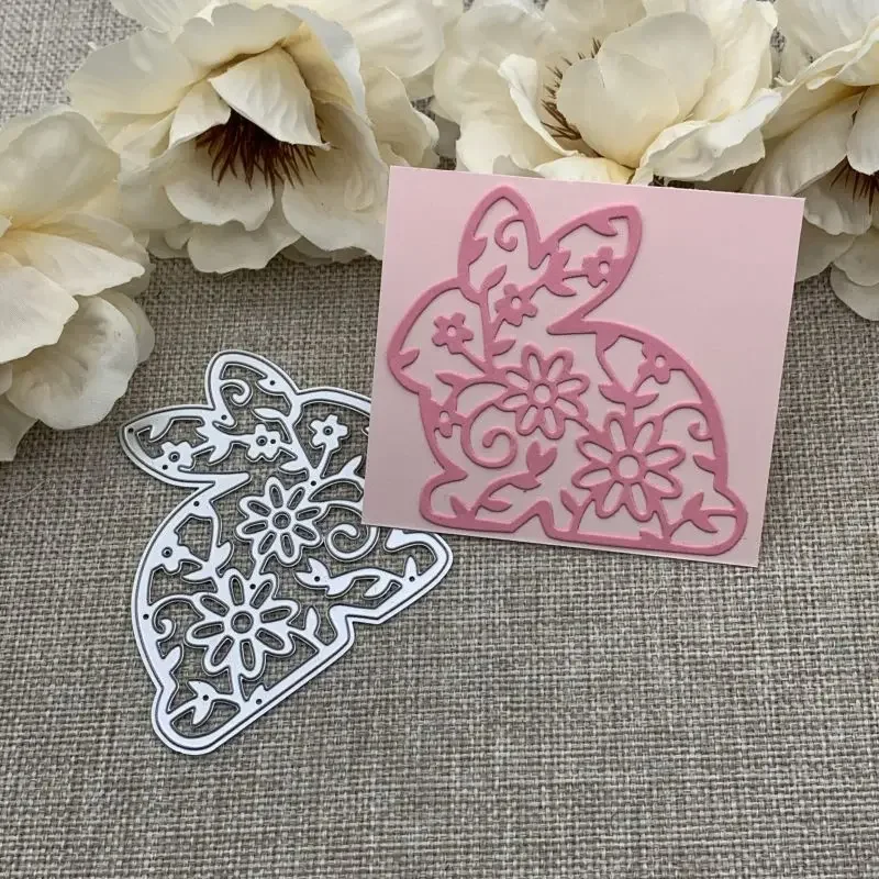 New Easter flower rabbit Metal Cutting Dies For DIY Scrapbooking Decorative Embossing Handcraft Die Cutting Template Mold
New Easter flower rabbit Metal Cutting Dies For DIY Scrapbooking Decorative Embossing Handcraft Die Cutting Template Mold