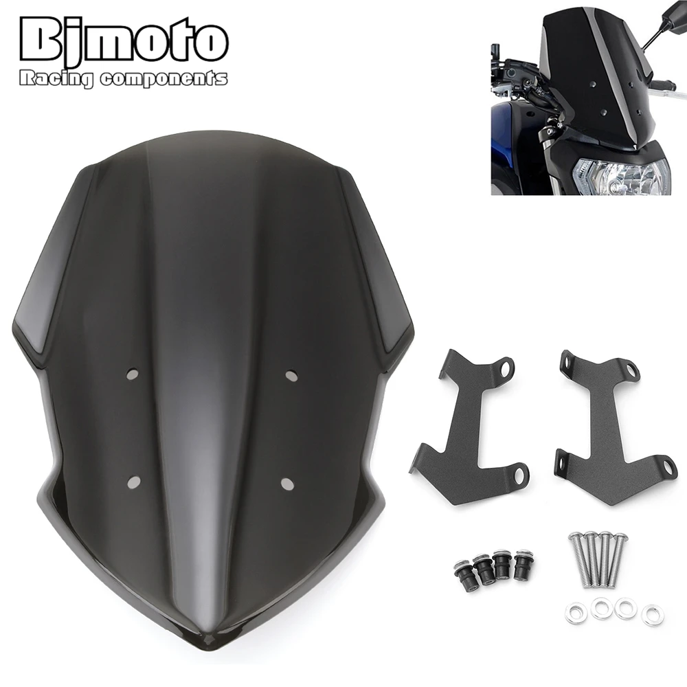 MT FZ 07 Motorcycle Windscreen Windshield Wind Deflector For Yamaha MT07 FZ07 MT-07 FZ-07 2018 2019 2020
MT FZ 07 Motorcycle Windscreen Windshield Wind Deflector For Yamaha MT07 FZ07 MT-07 FZ-07 2018 2019 2020