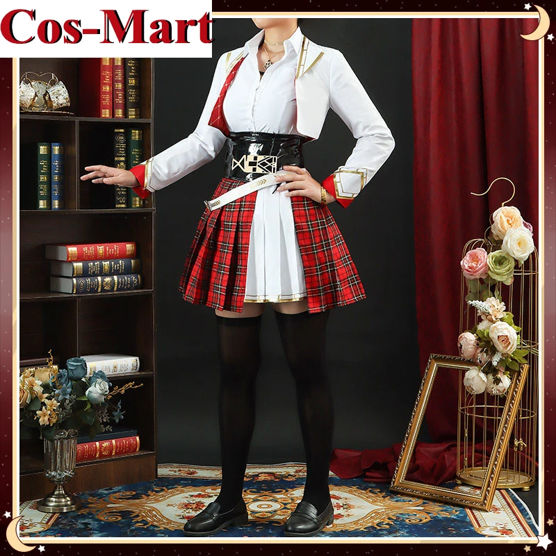 Косплей Костюм косплея Cos-Mart аниме Vtuber nimisanji EN ILUNA Scarle Yonaguni Милая элегантная форма для вечеринки
Косплей Костюм косплея Cos-Mart аниме Vtuber nimisanji EN ILUNA Scarle Yonaguni Милая элегантная форма для вечеринки