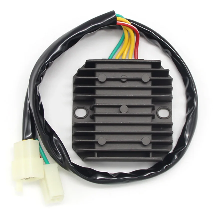 Convenient Motorcycle Rectifier Voltage Regulator Charger with Plug For Honda NX500 NX650 Dominator 1995 1996-2000 31600-MAN-621
Convenient Motorcycle Rectifier Voltage Regulator Charger with Plug For Honda NX500 NX650 Dominator 1995 1996-2000 31600-MAN-621