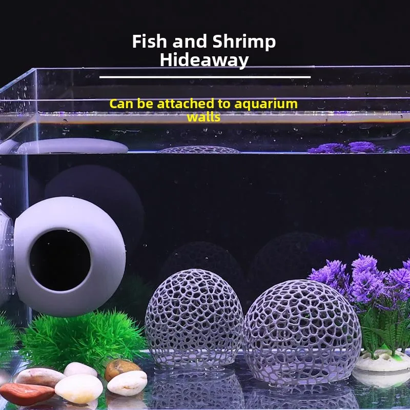 Декоративная 3D-печатная пещера-укрытие для аквариума: имитация глиняного горшка для попугаев, цихлид и других рыбок
Декоративная 3D-печатная пещера-укрытие для аквариума: имитация глиняного горшка для попугаев, цихлид и других рыбок