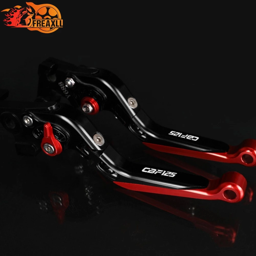 For Honda CBF125 CBF 125 2004-2010 2009 2008 2007 2006 2005 2004 Clutch Lever Brake Lever Set Adjustable Folding Handle Levers
For Honda CBF125 CBF 125 2004-2010 2009 2008 2007 2006 2005 2004 Clutch Lever Brake Lever Set Adjustable Folding Handle Levers