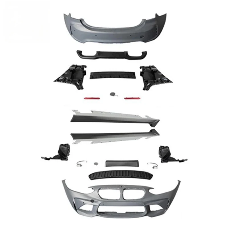 High Quality Upgrade Car Body Kit Front Rear Bumper Side Skirts
High Quality Upgrade Car Body Kit Front Rear Bumper Side Skirts