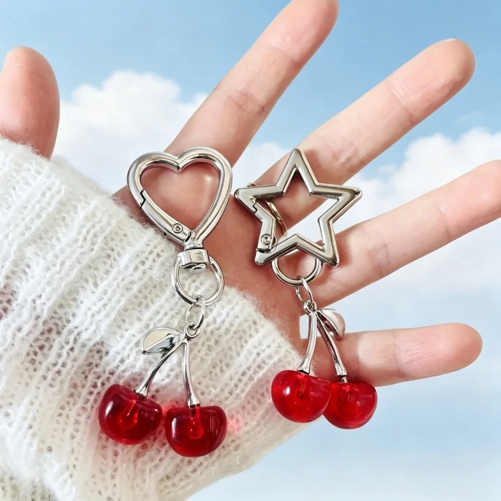 Fashion Cute 3D Crystal Cherry Keyring Heart Star Pendant Keychain Women Girls Car Bag Key Ring Chain Jewelry Accessories Gifts
Fashion Cute 3D Crystal Cherry Keyring Heart Star Pendant Keychain Women Girls Car Bag Key Ring Chain Jewelry Accessories Gifts
