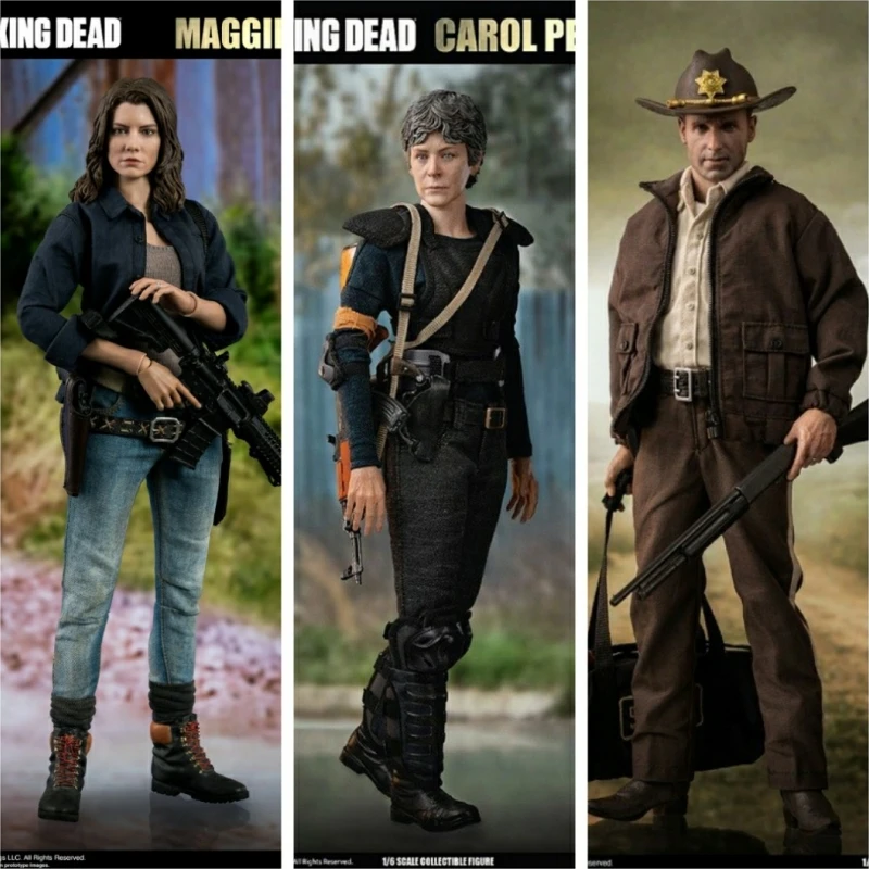 In Spot 3 Zero Threezero Walking Dead Morgan Carol Maggie 1/6 12 Inch Movable Doll Birthday Gift
In Spot 3 Zero Threezero Walking Dead Morgan Carol Maggie 1/6 12 Inch Movable Doll Birthday Gift