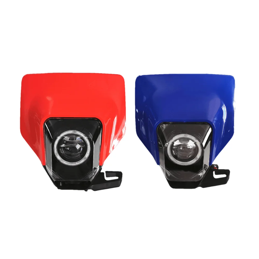 Applicable to KTM off-road motorcycle 300 EXC 500 modified LED headlamp Husvana headlamp assembly
Applicable to KTM off-road motorcycle 300 EXC 500 modified LED headlamp Husvana headlamp assembly